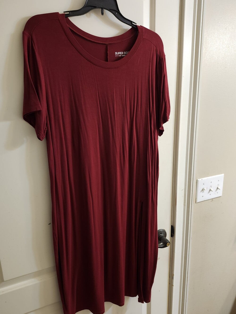 Torrid Supersoft Tunic, Size 0.